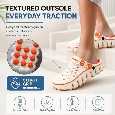 🔥New Arrivals Sale: 50% OFF🛒EVA Sports Clogs for Men Women | Light Non-Slip Sandals with Massage Insole