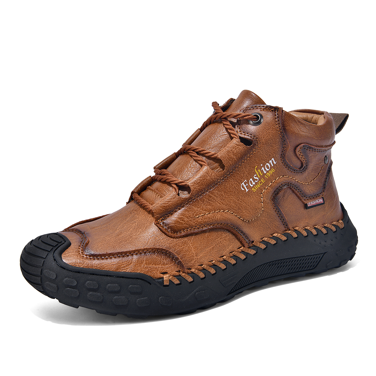 ⏰Limited Time Sale 65% OFF-Men's genuine leather non-slip corrective shoes to relieve walking pain