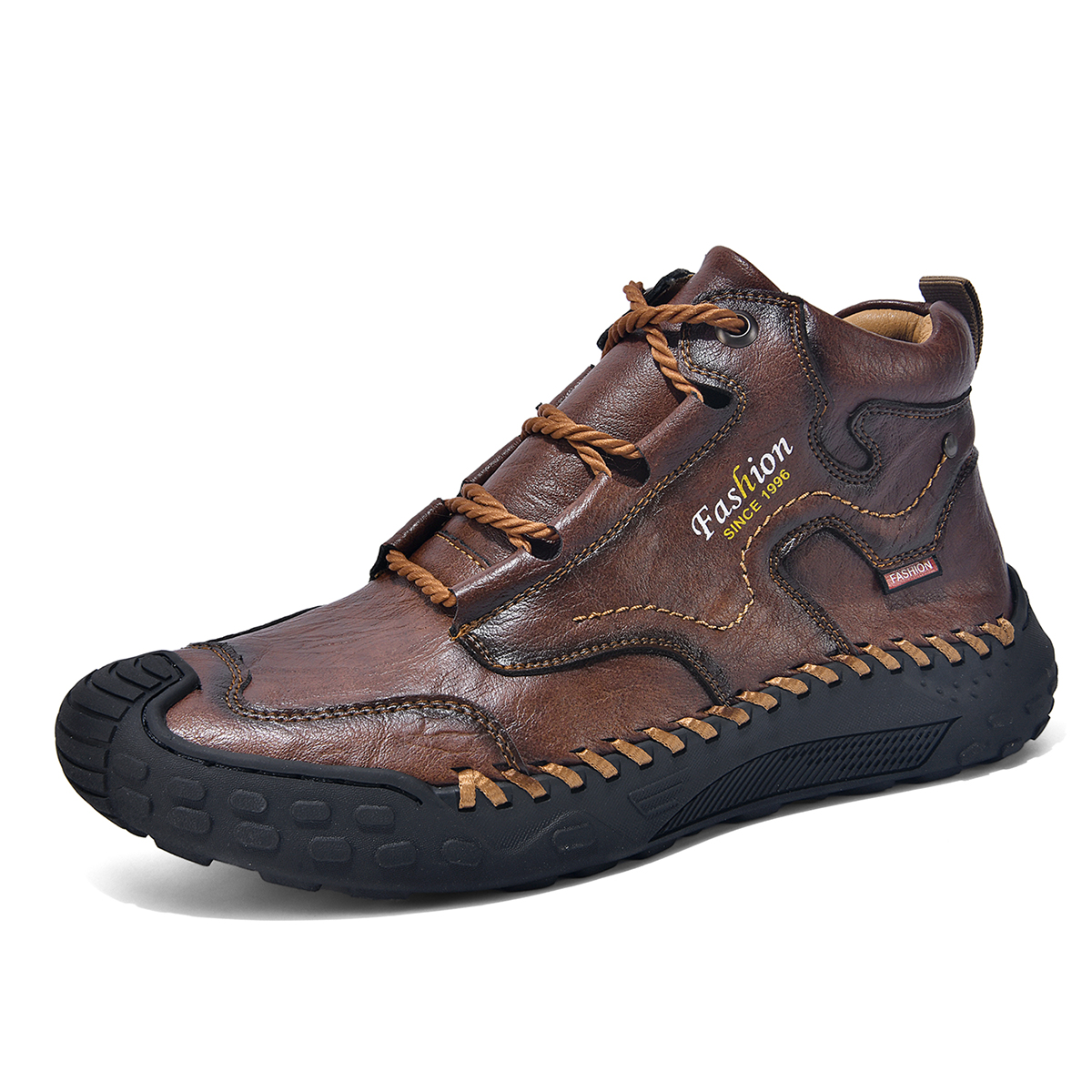 ⏰Limited Time Sale 65% OFF-Men's genuine leather non-slip corrective shoes to relieve walking pain