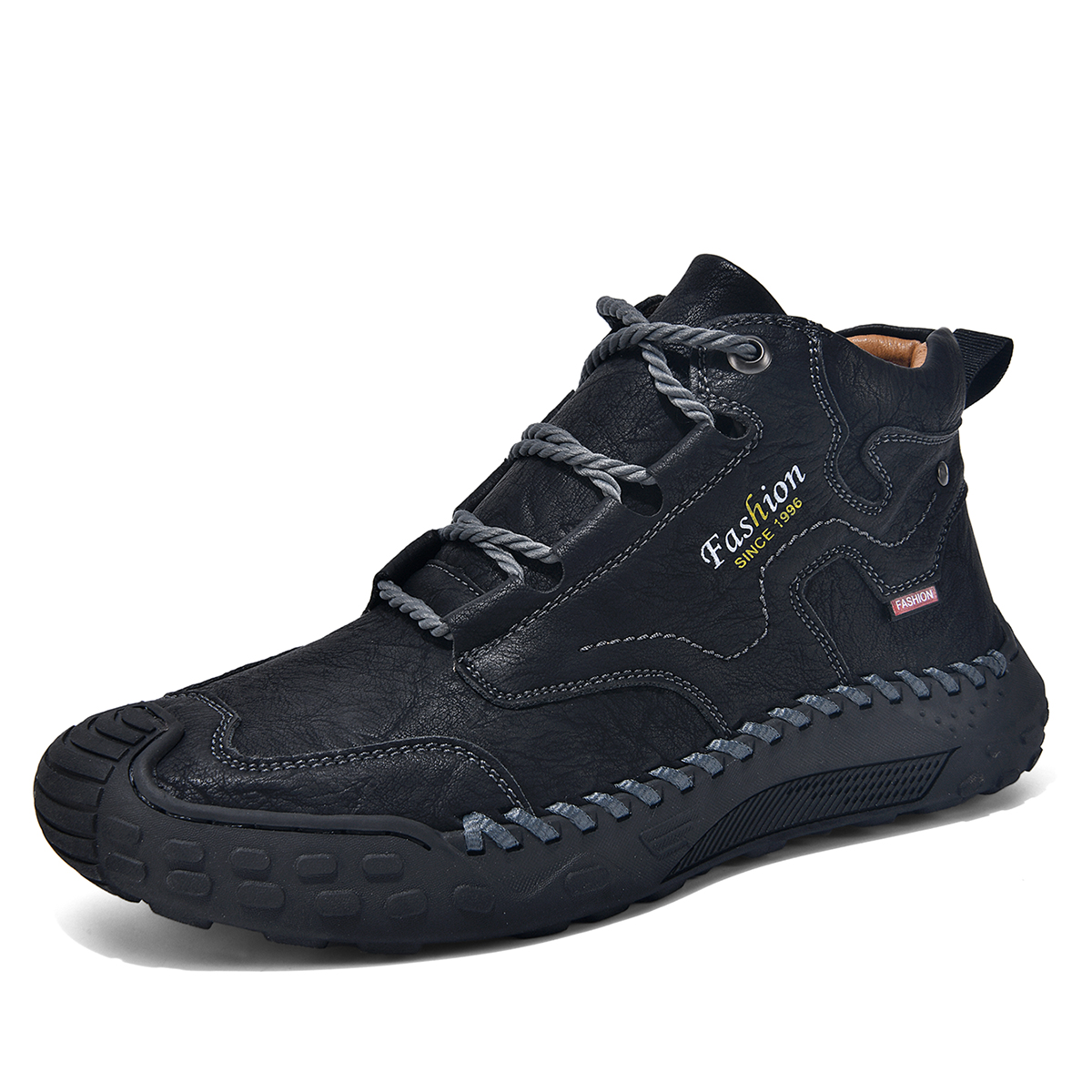 ⏰Limited Time Sale 65% OFF-Men's genuine leather non-slip corrective shoes to relieve walking pain