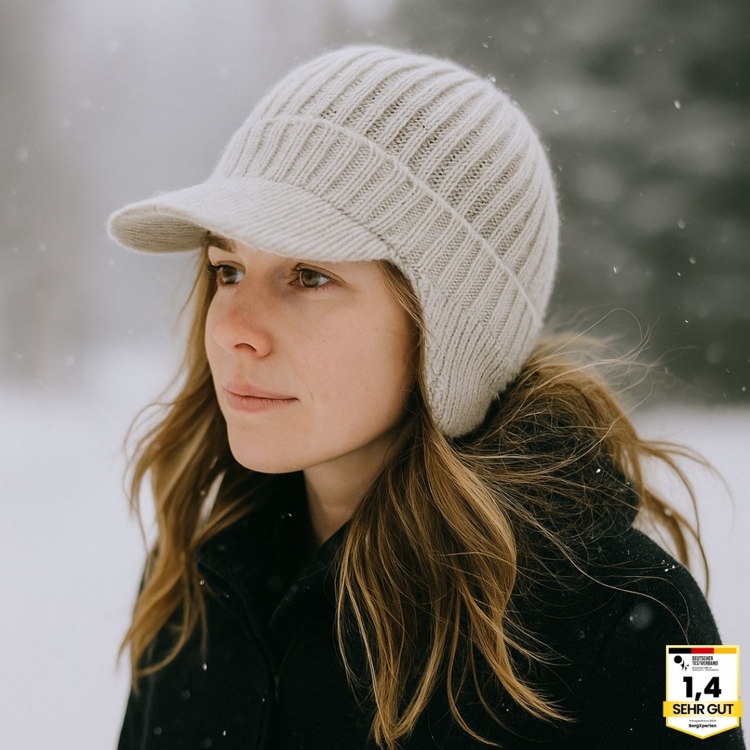 Fjordwarm – Scandinavian winter hat with ear protection (Unisex, one size fits all)