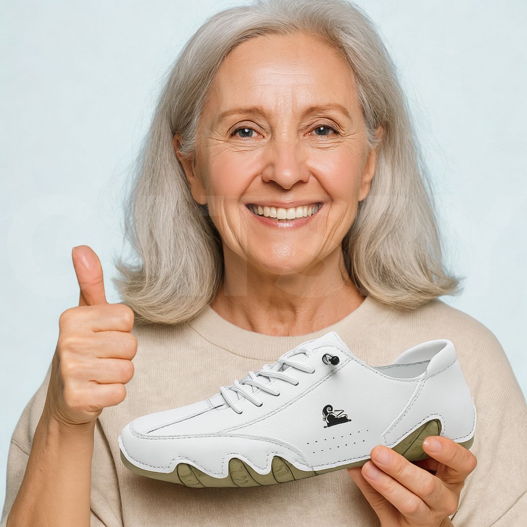 Keepssake - ergonomic, pain-relieving and waterproof barefoot shoe