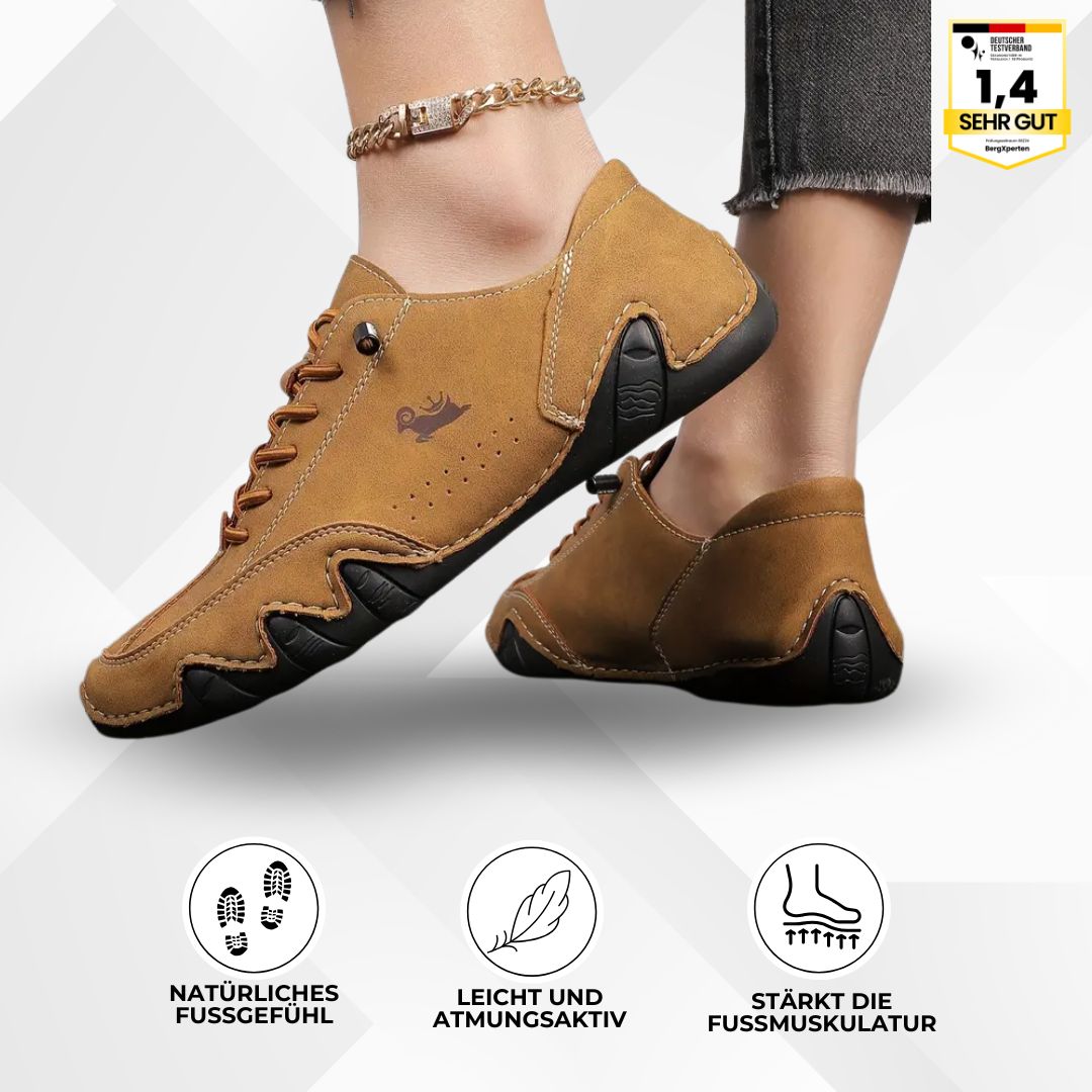 Keepssake - ergonomic, pain-relieving and waterproof barefoot shoe