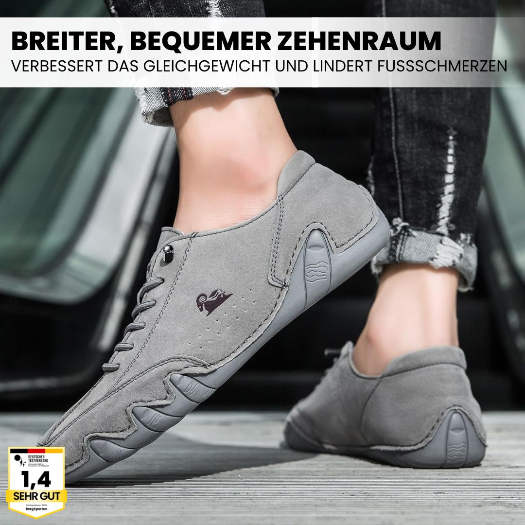 Keepssake - ergonomic, pain-relieving and waterproof barefoot shoe