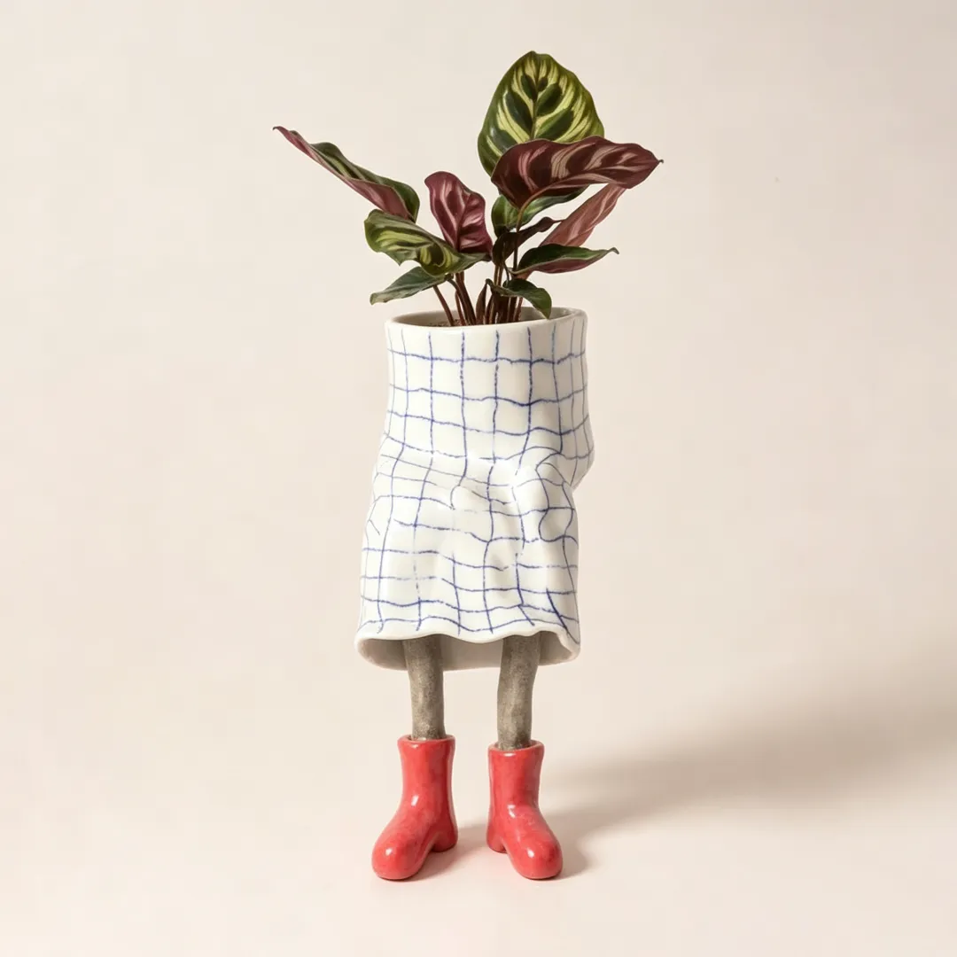 🔥🎁🌸Creative furniture flower pot