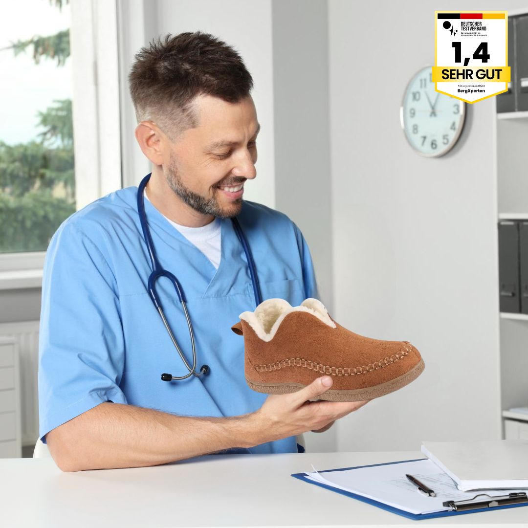  Barfuß-Slippers: Ultrakuschelig und thermisch isoliert