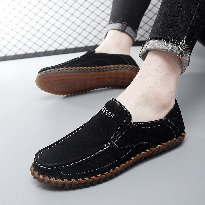 🔥New Sale 70% OFF⏰ Men's Casual Orthopedic Shoes Breathable Sneakers Loafers Walking Shoes Hand Made Lace-Up Leather Dress Flats Shoes