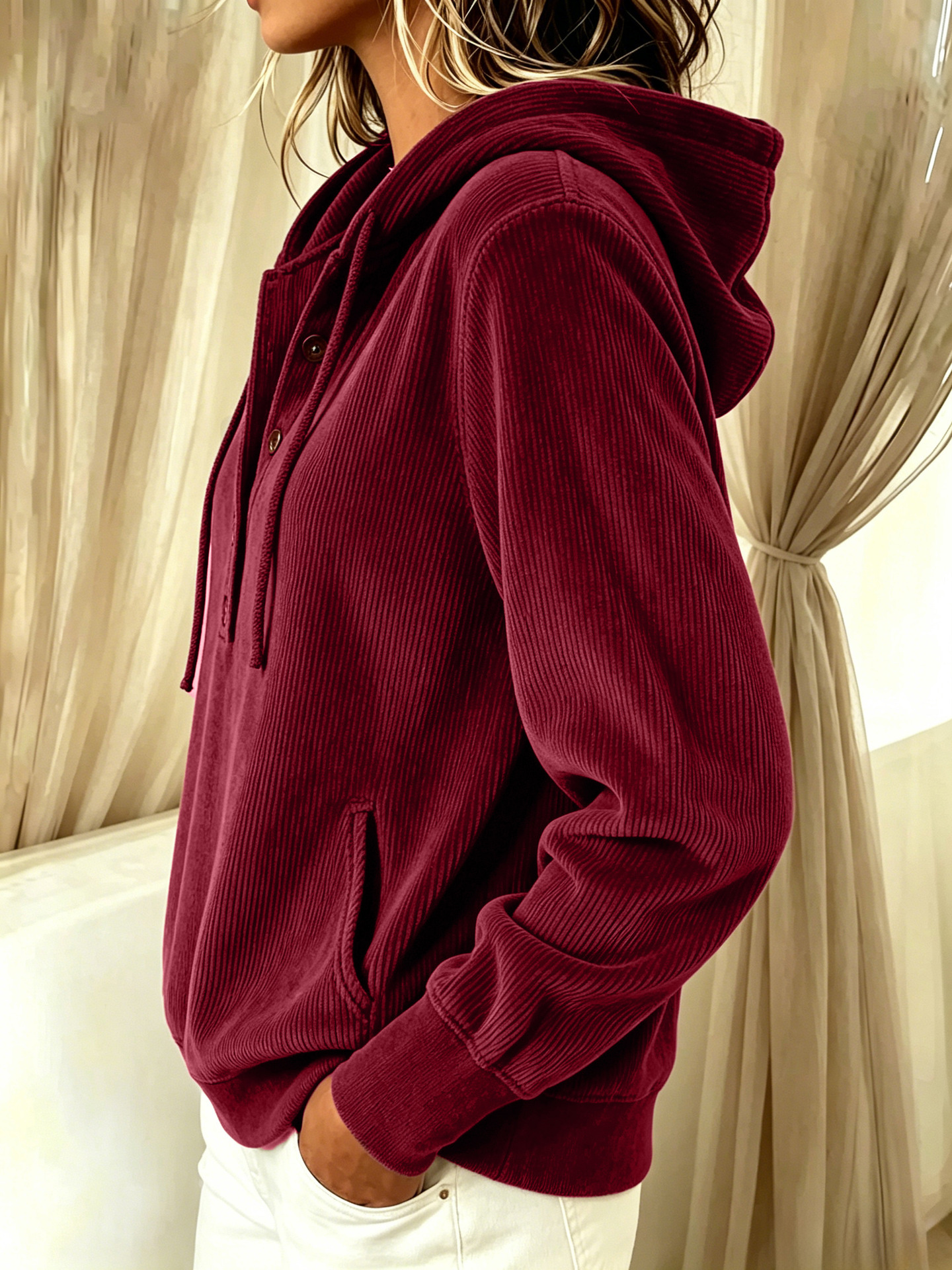 New Arrival🔥 Casual Corduroy Hoodie
