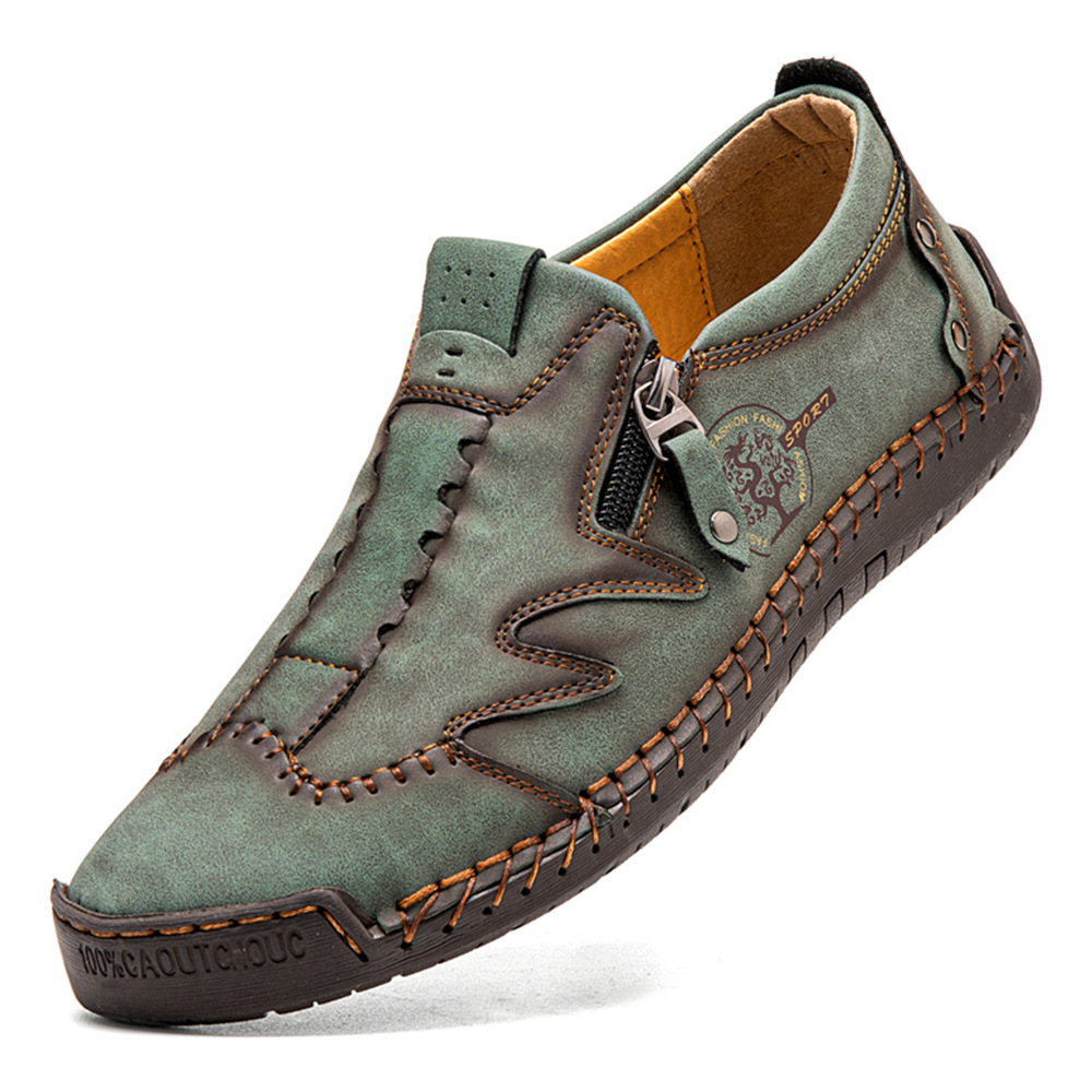 🔥Last day of sale!⏰ 50% off - Men's Genuine Leather Non-Slip Orthopedic Outdoor Shoes