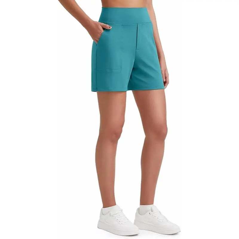 High Waist Athletic Running Short