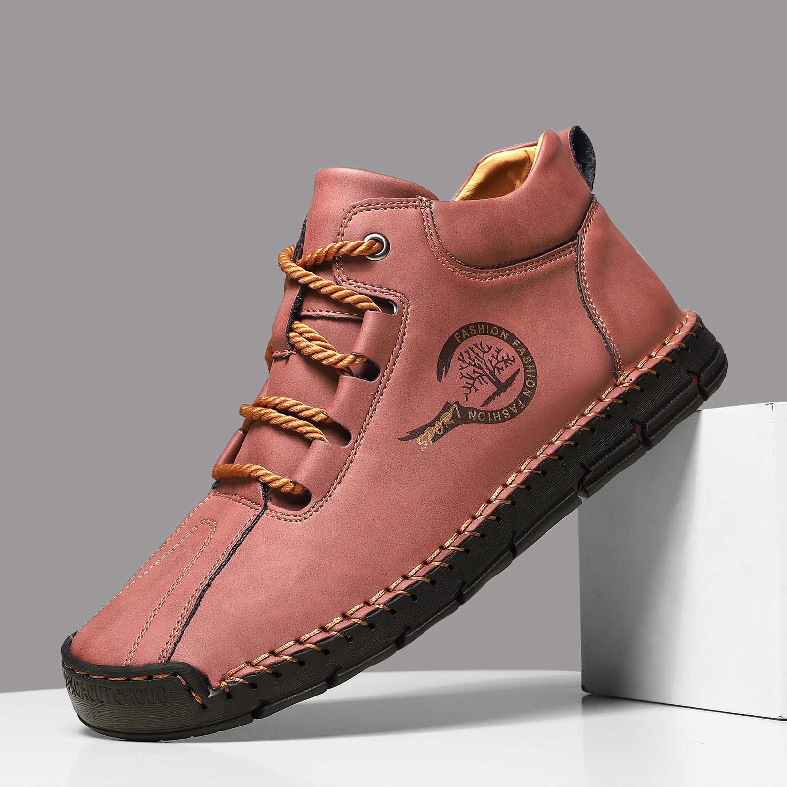 Men's waterproof, non-slip corrective walking shoes/hiking shoes/casual shoes