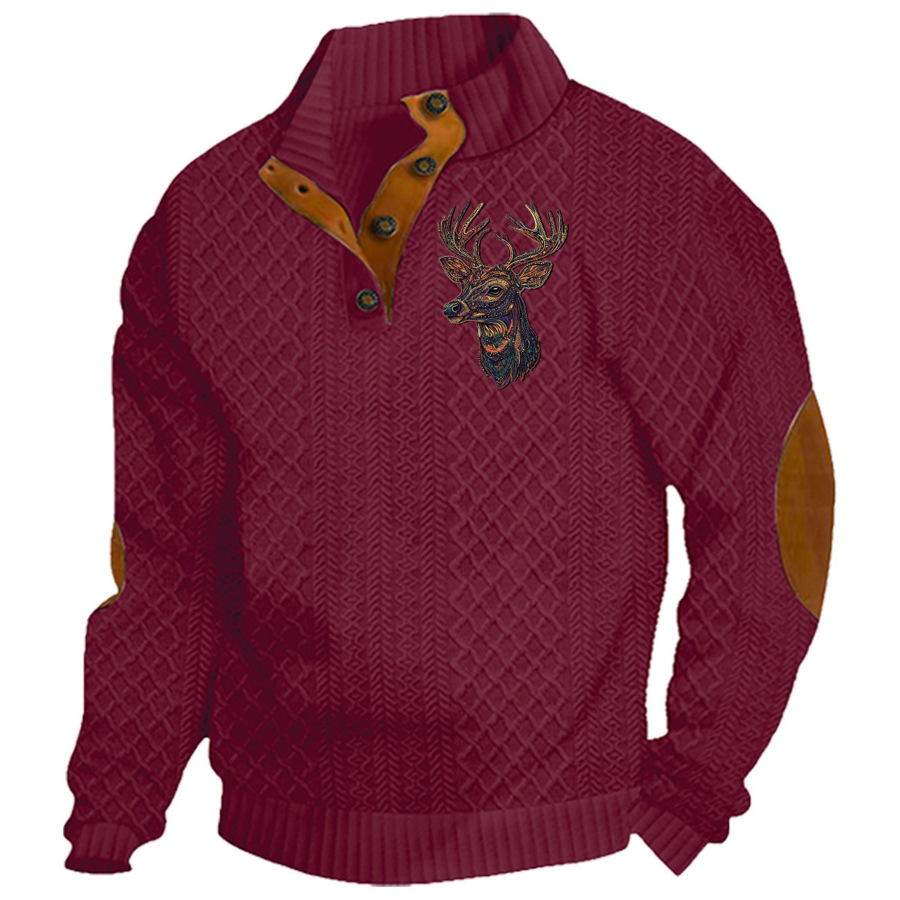 The Stag-Inspired Sweater Men Love — Now 70% Off