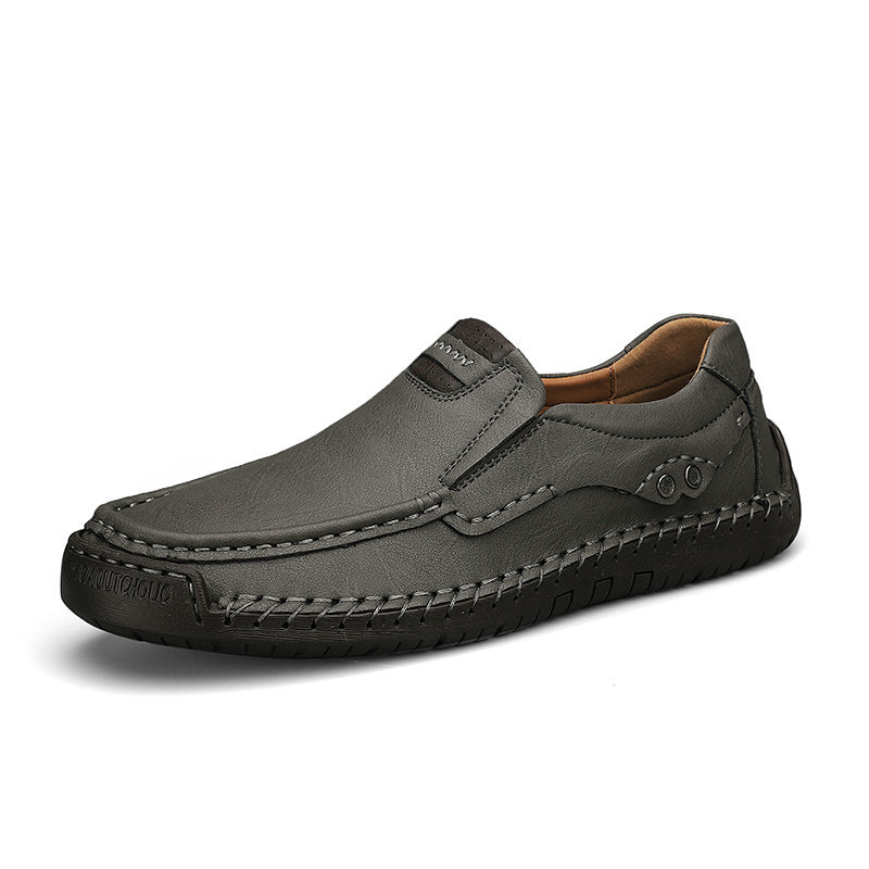 ⏰Ending Soon 70% OFF🔥Men's Classic Leather Slip-On Moc Loafers