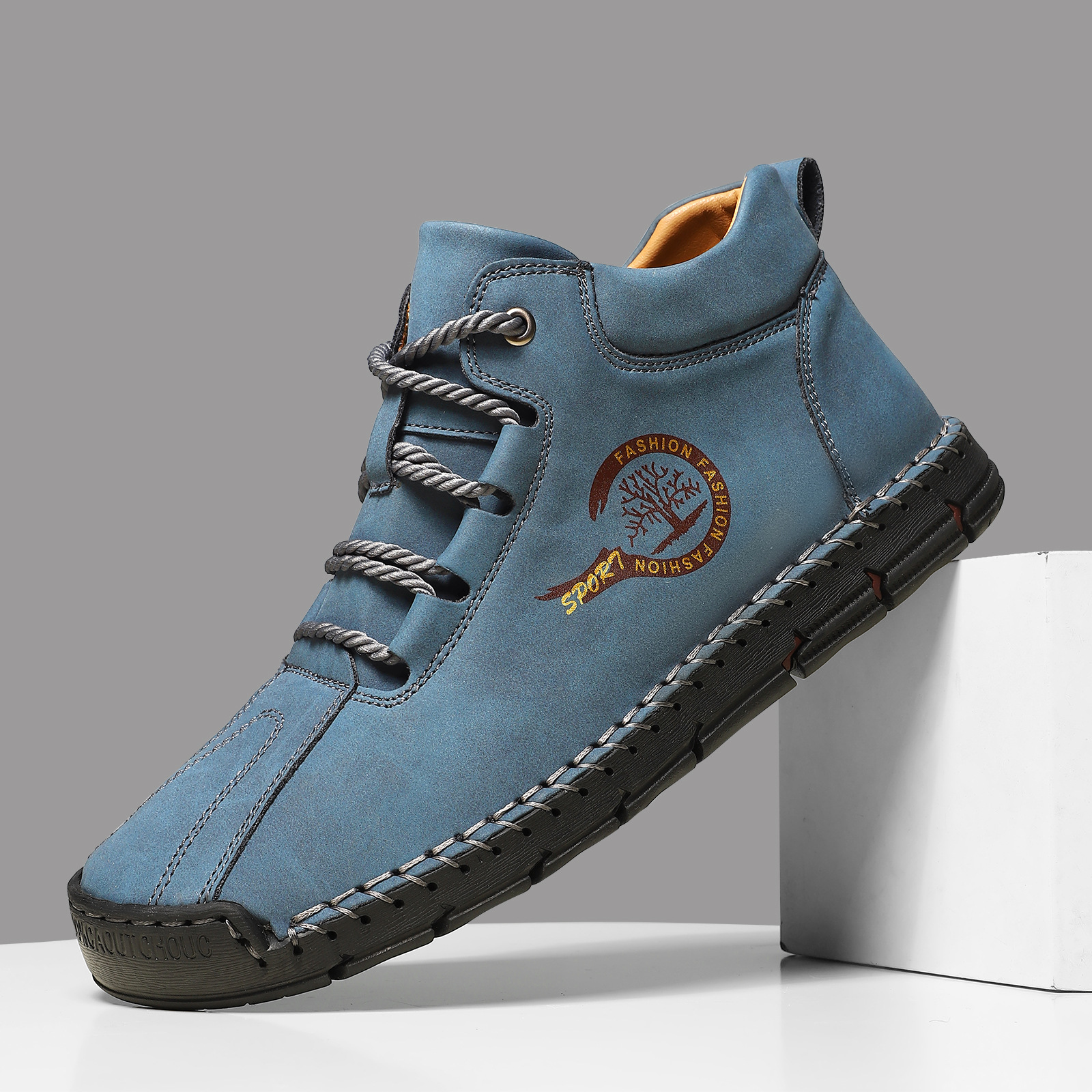 Men's waterproof, non-slip corrective walking shoes/hiking shoes/casual shoes