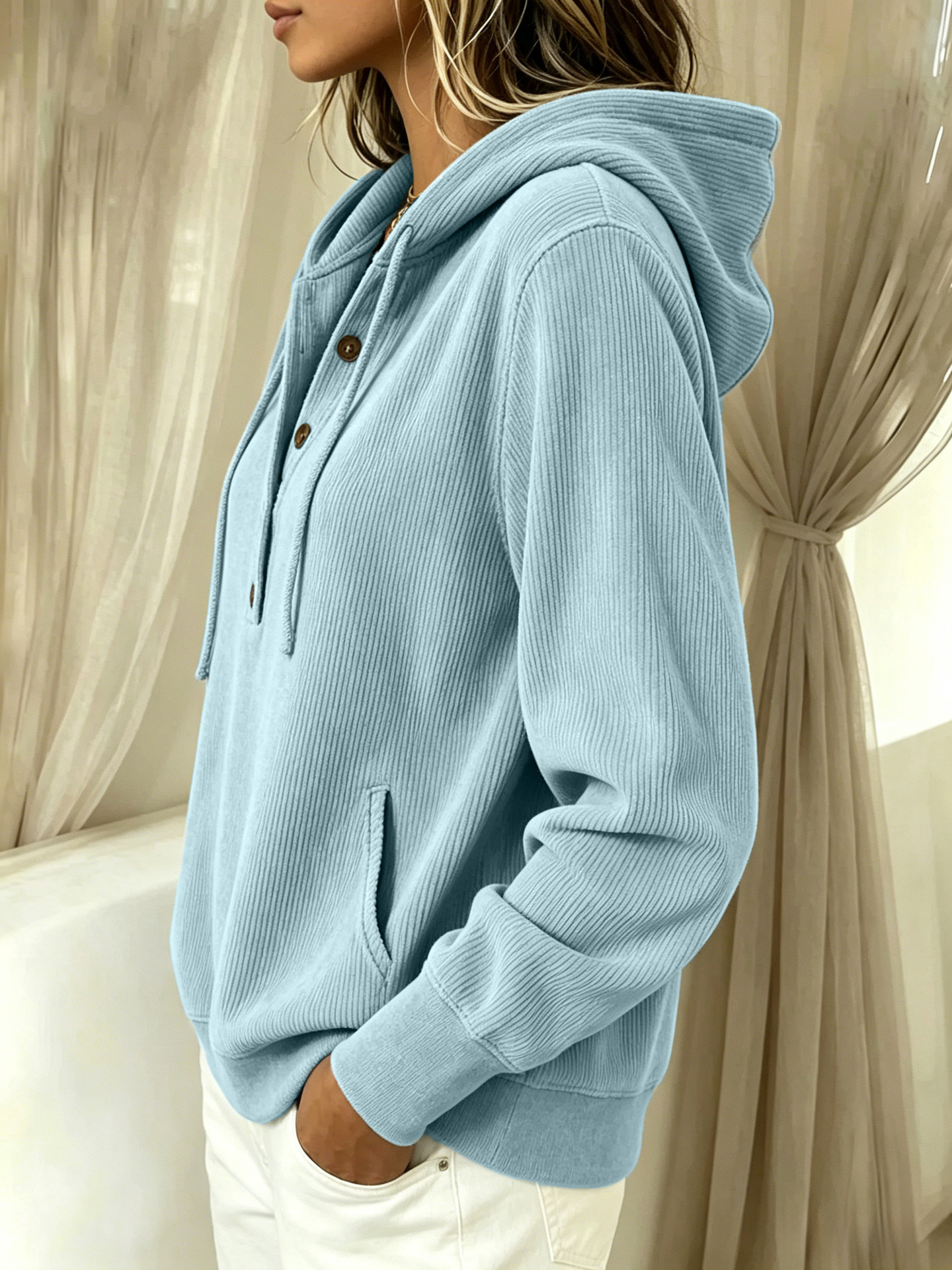 New Arrival🔥 Casual Corduroy Hoodie