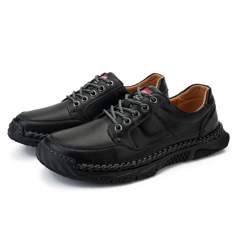 ⏰ Last day! 55% off! 🔥 Handmade men's waterproof, comfortable, and orthopedic walking shoes.