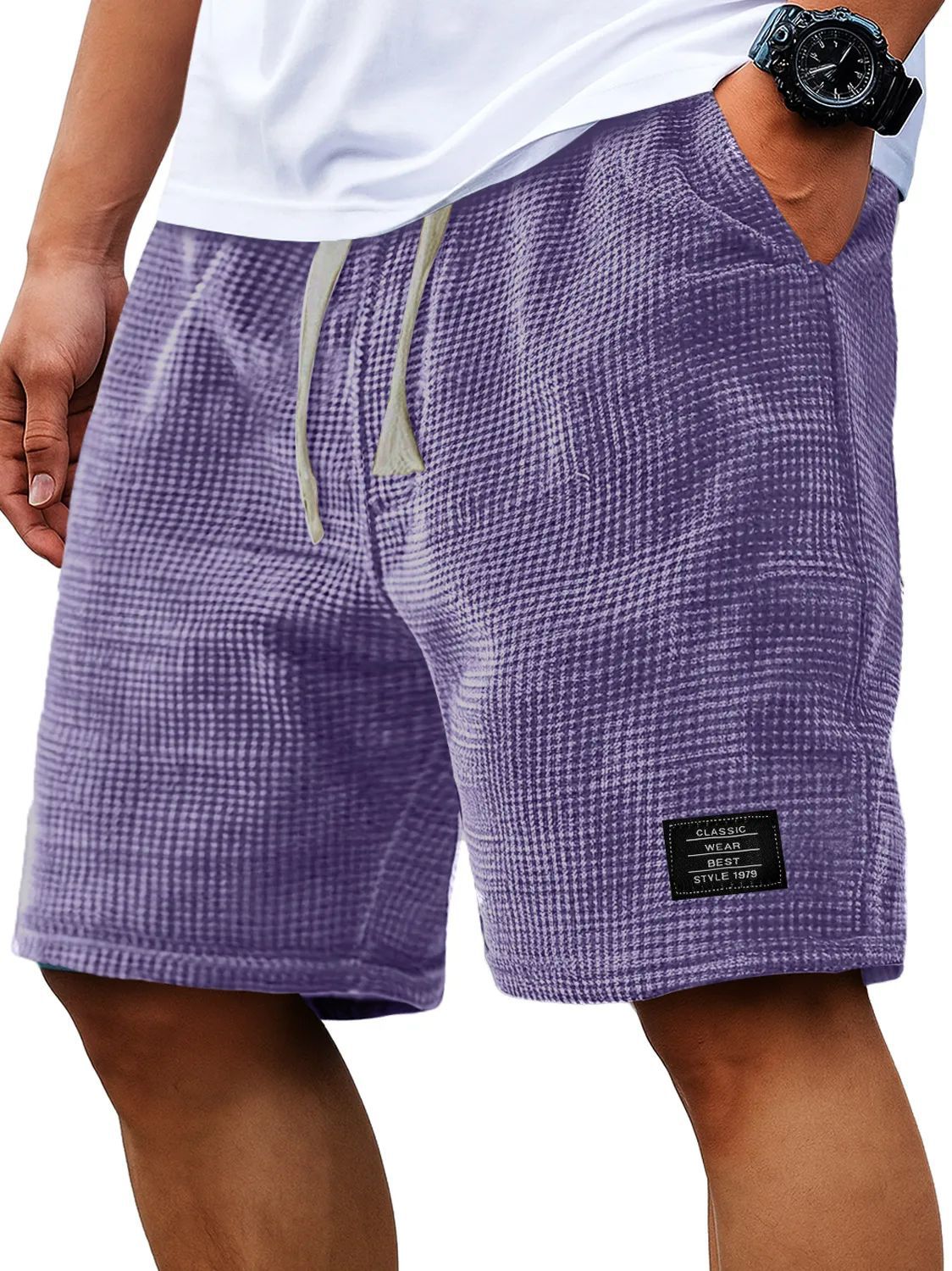 Ultra-Soft Corduroy & Waffle Shorts: Your New Everyday Favorite