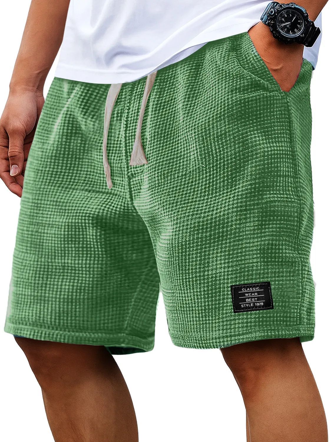 Ultra-Soft Corduroy & Waffle Shorts: Your New Everyday Favorite