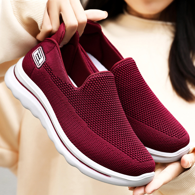 🔥Last Day Promotion 70% OFF🔥- Women's comfortable breathable knitted sneakers