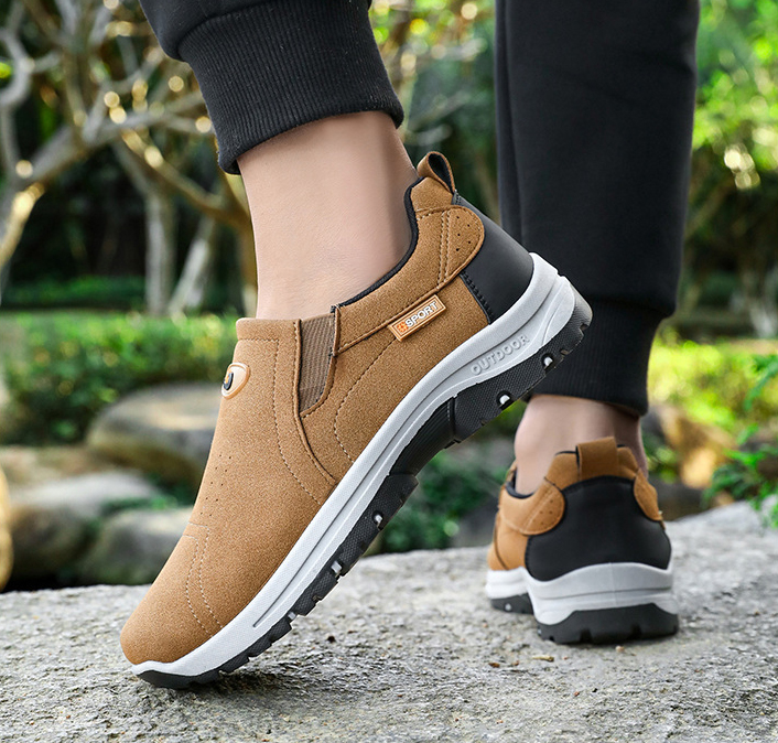 🔥LAST DAY 70% OFF🔥 2025 Comfortable Waterproof Orthopedic Walking Shoes Hiking Shoes