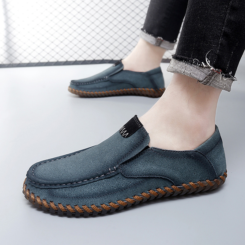 🔥New Sale 70% OFF⏰ Men's Casual Orthopedic Shoes Breathable Sneakers Loafers Walking Shoes Hand Made Lace-Up Leather Dress Flats Shoes