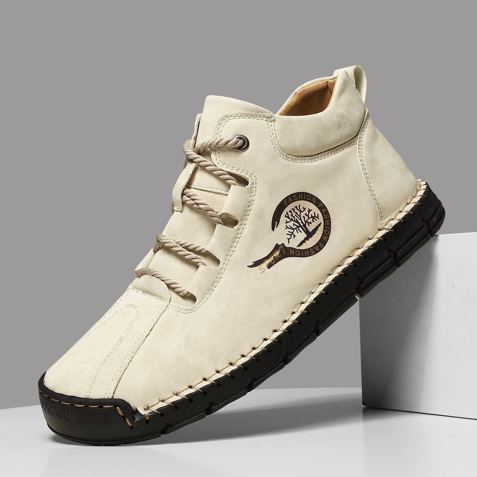 Men's waterproof, non-slip corrective walking shoes/hiking shoes/casual shoes