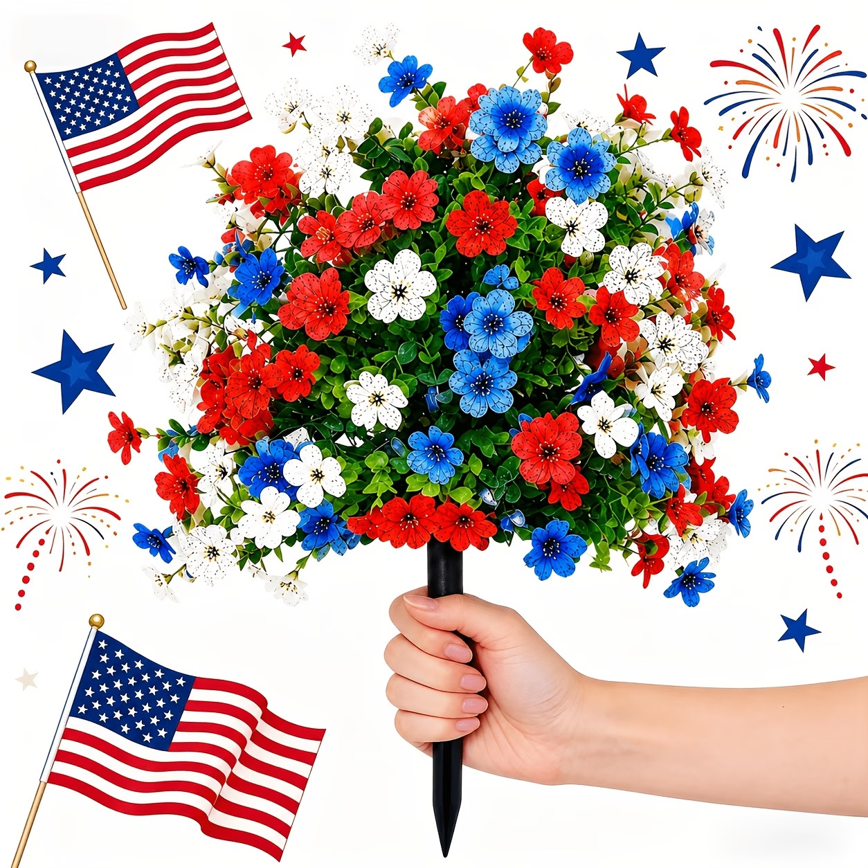 Last Day Promotion! 🔥Outdoor/Indoor UV Resistant & Waterproof Artificial Flower Decor