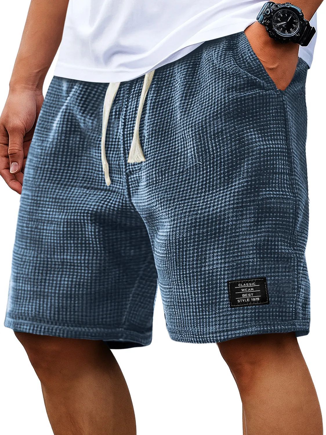 Ultra-Soft Corduroy & Waffle Shorts: Your New Everyday Favorite