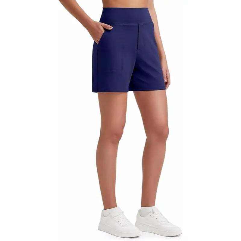High Waist Athletic Running Short