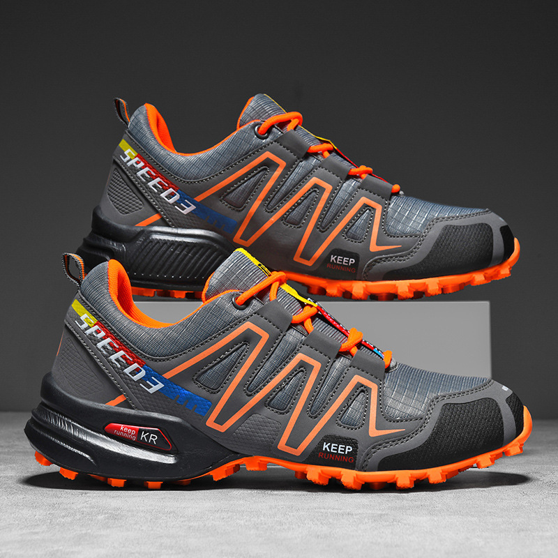 🔥 Last Day of Sale: 50% Off — Men's Breathable, Non-Slip Hiking Shoes
