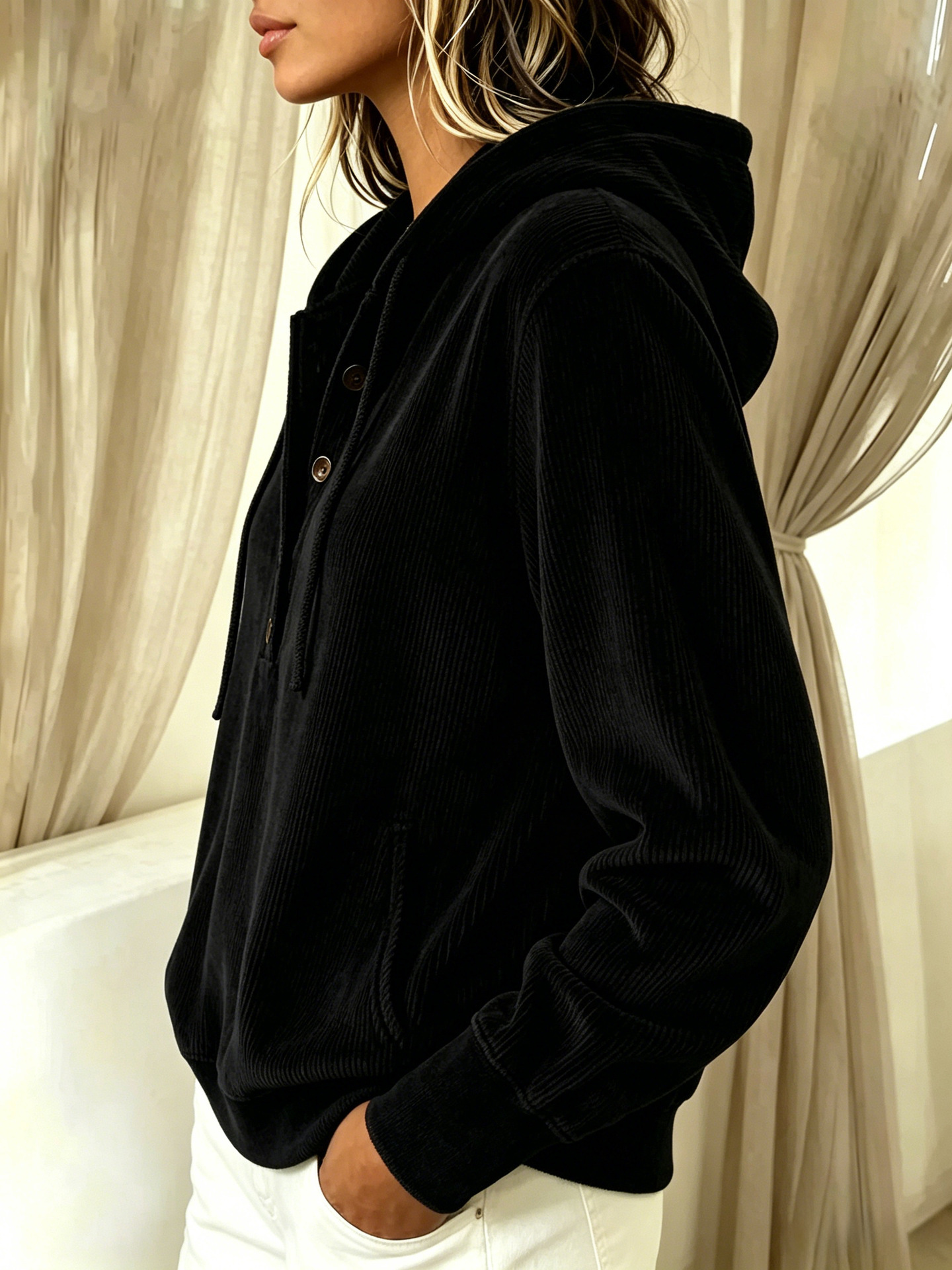 New Arrival🔥 Casual Corduroy Hoodie