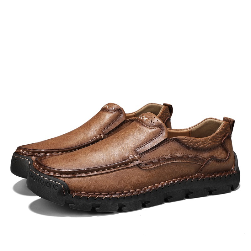 ⏰ Limited-time 50% off! 🔥 Exclusively designed walking shoes for men - hand-stitched/waterproof, non-slip, orthotic shoes/allowing you to walk painlessly.