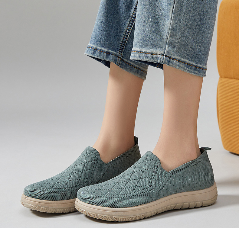 🔥Last Day Promotion 70% OFF🔥- Women's comfortable breathable knitted sneakers