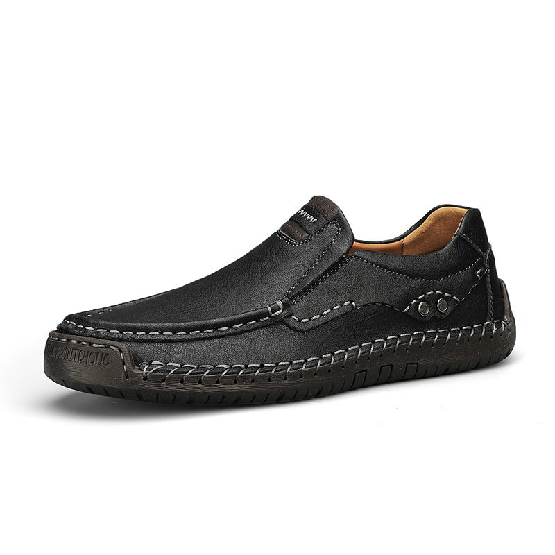 ⏰Ending Soon 70% OFF🔥Men's Classic Leather Slip-On Moc Loafers