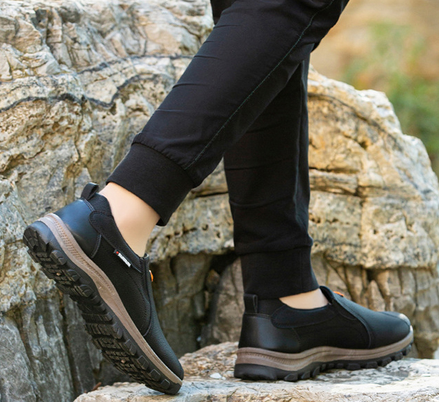 🔥LAST DAY 70% OFF🔥 Comfortable Waterproof Orthopedic Walking Shoes Hiking Shoes