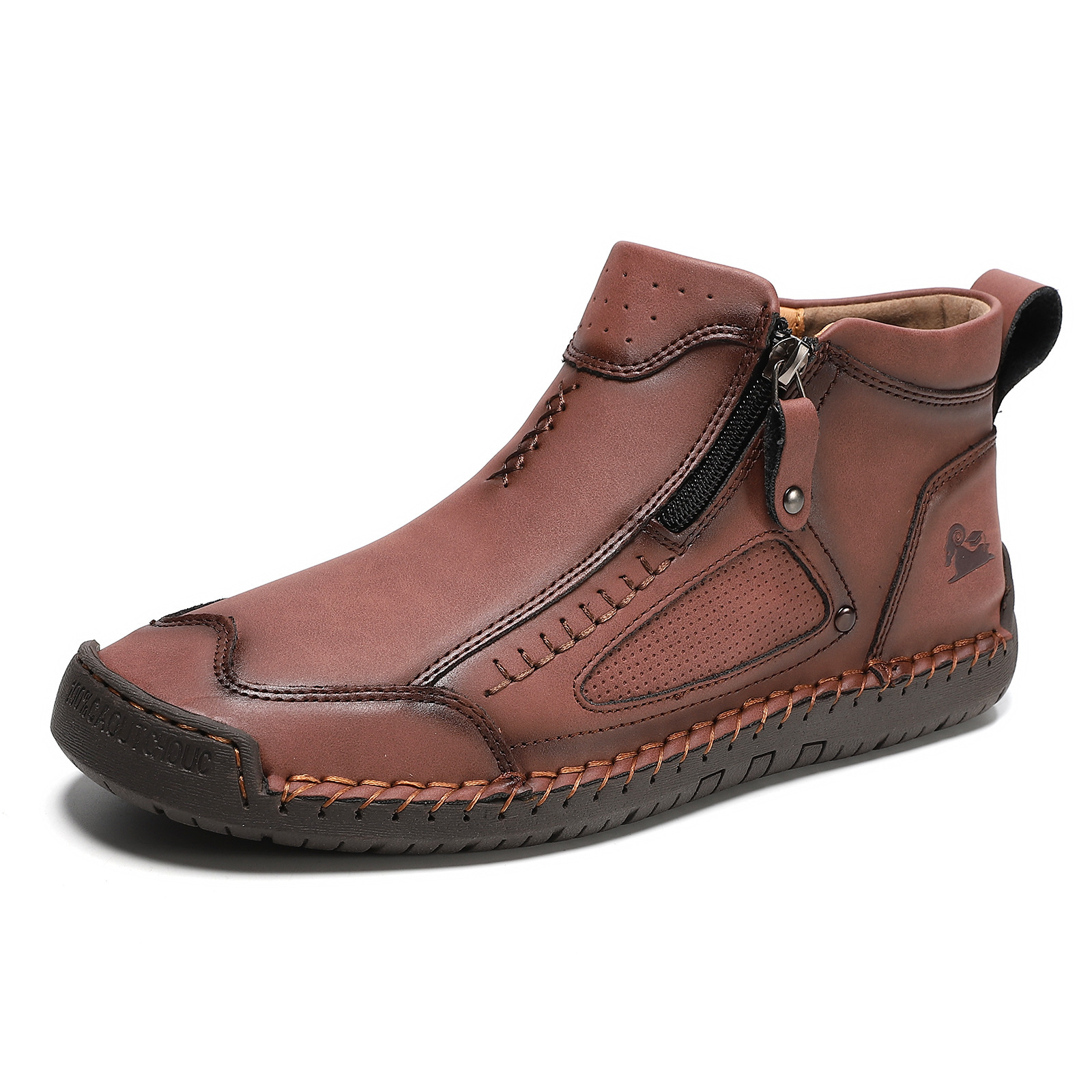 ⏰Promotion - 70% OFF🔥 Ameriwalk™ Unisex Leather Loafer Orthopedic Walking Shoes