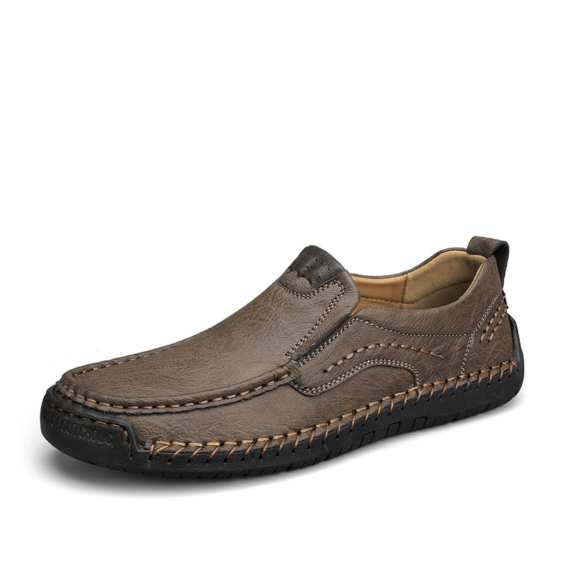 Men's outdoor waterproof, non-slip, pain-free walking casual shoes
