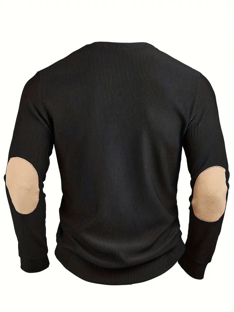 Men's new outdoor casual long-sleeved sports shirt