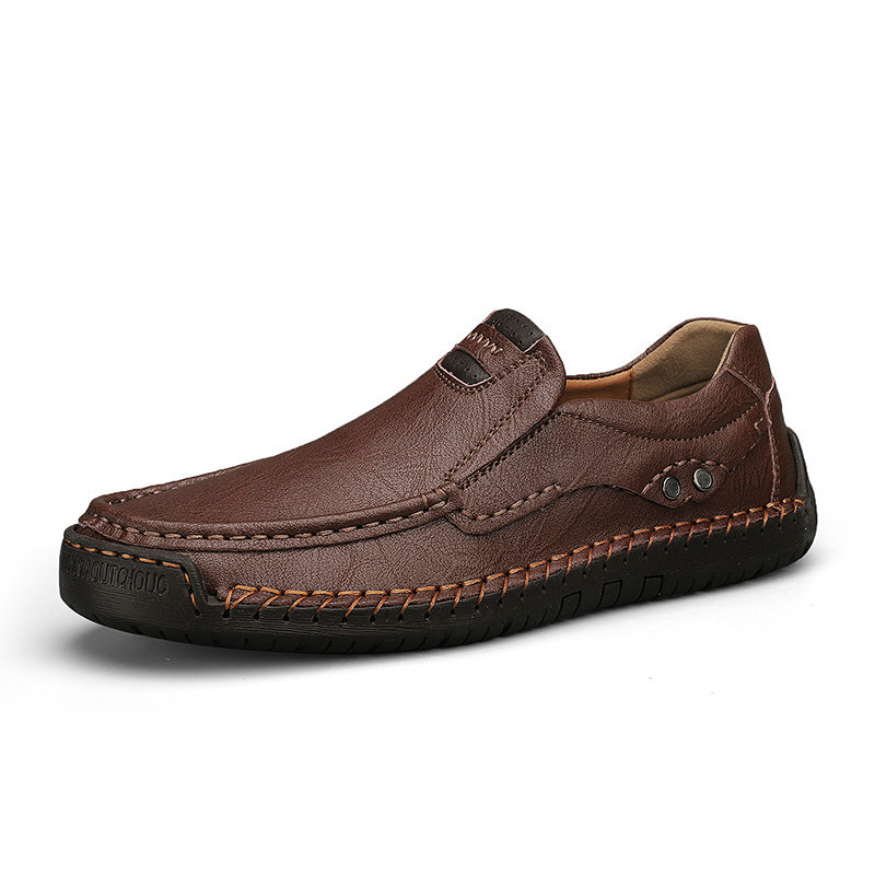 ⏰Ending Soon 70% OFF🔥Men's Classic Leather Slip-On Moc Loafers