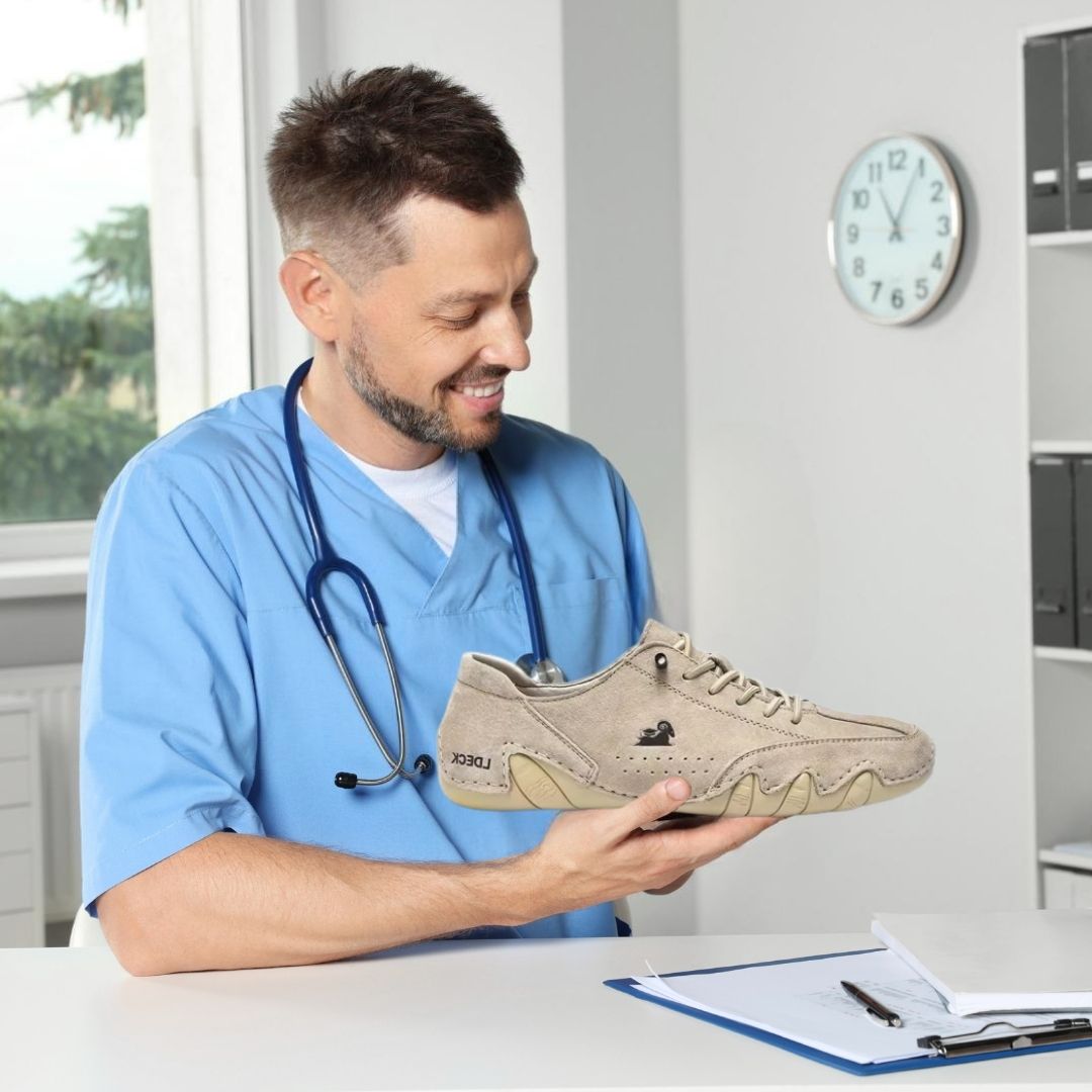 Keepssake - ergonomic, pain-relieving and waterproof barefoot shoe