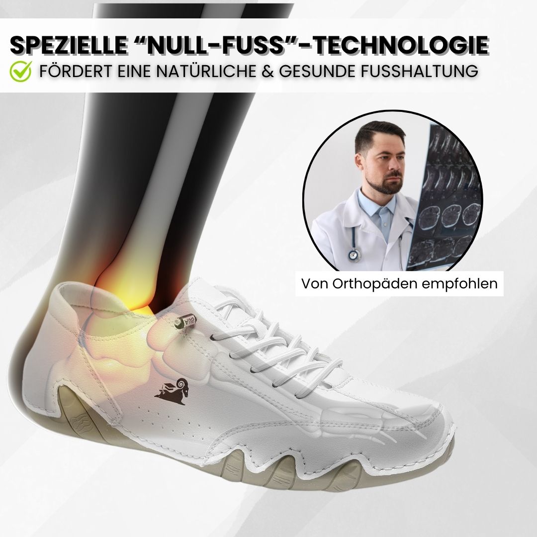 Keepssake - ergonomic, pain-relieving and waterproof barefoot shoe