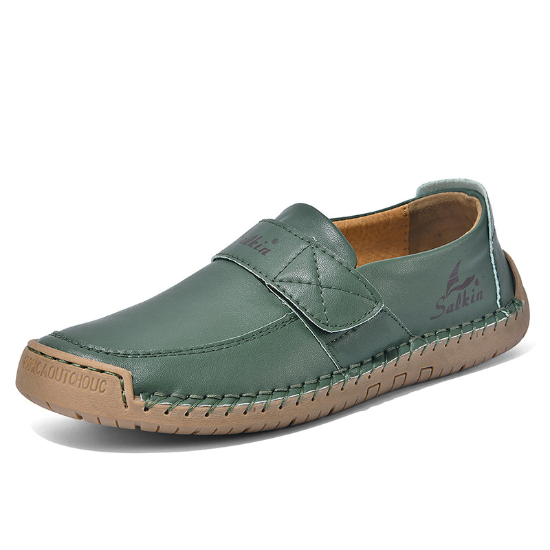 ⏰Flash Sale 70% OFF🔥Men's Genuine Leather Easy Slip-On Loafers