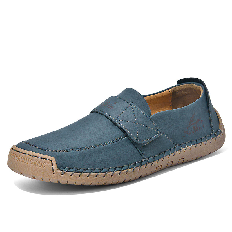 ⏰Flash Sale 70% OFF🔥Men's Genuine Leather Easy Slip-On Loafers