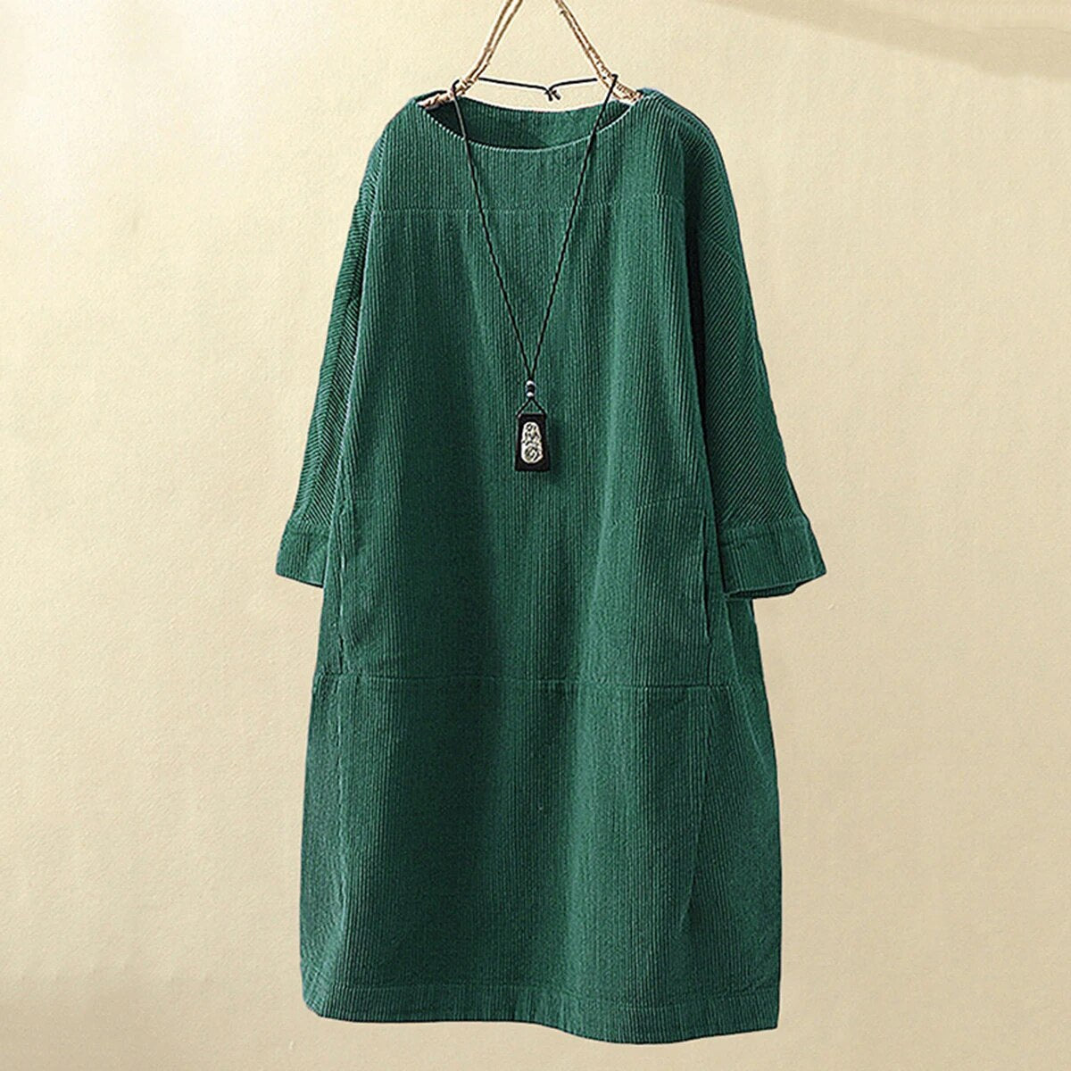 100% Premium Cashmere Tunic Dress