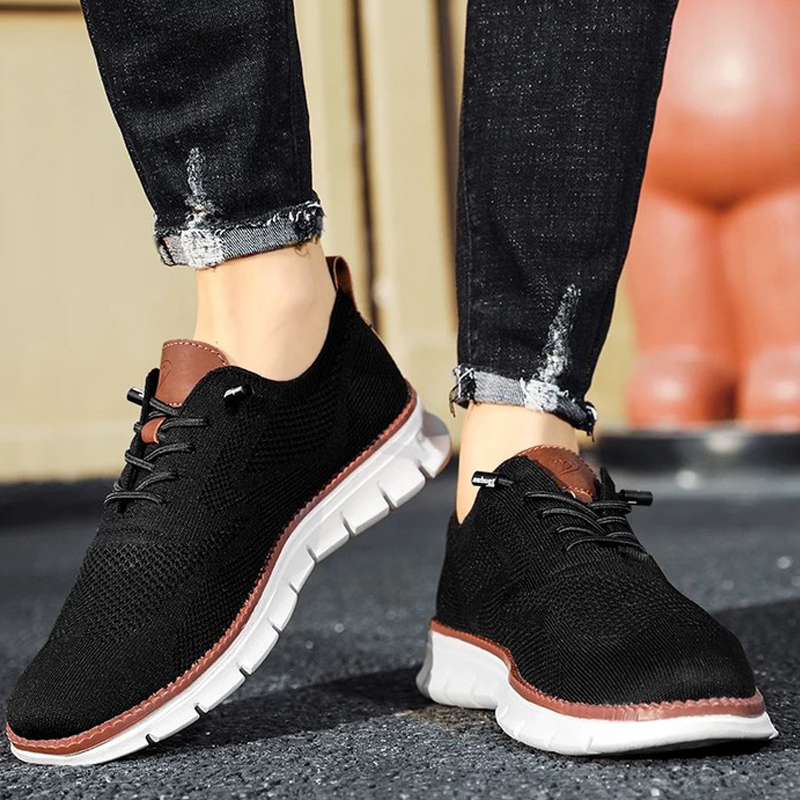 Men's Comfortable Lightweight Breathable Non-slip Casual Sports Shoes