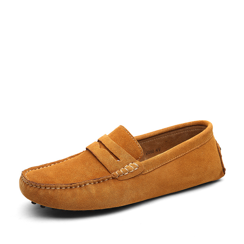 🔥Last Day Promotion 60% OFF🔥Men's Genuine Leather Comfortable Slip On Casual Shoes