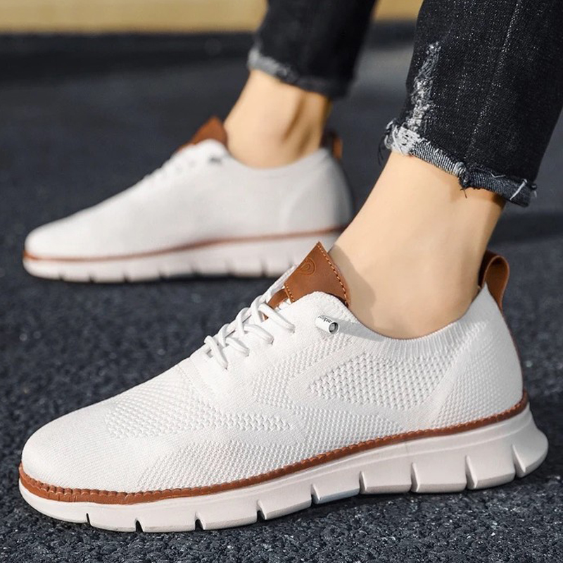 Men's Comfortable Lightweight Breathable Non-slip Casual Sports Shoes