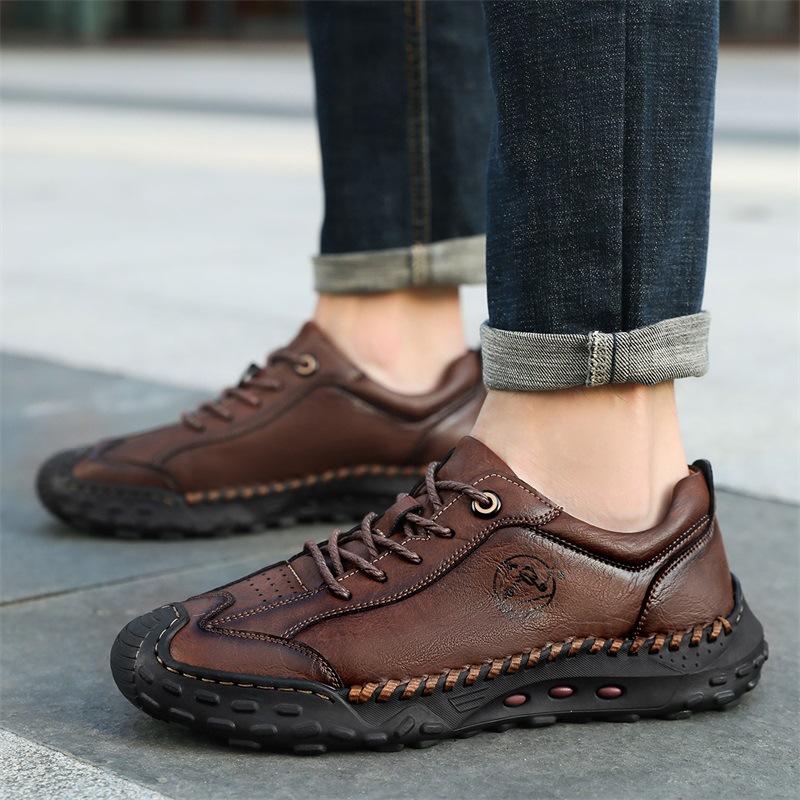 🔥50% off limited time offer for new products🔥Men's latest handmade genuine leather orthopedic shoes