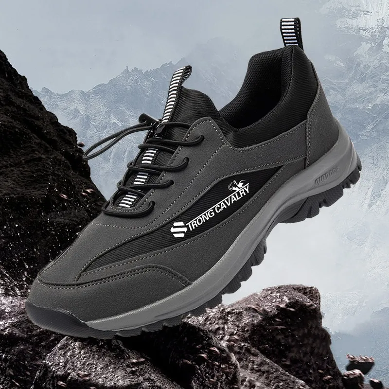 [Last Day 70% Off - Don't Miss Out] 🔥 Ergonomically Designed Men's Walking Shoes 👞 Relieve Walking Pain ✅ Arch Support for Comfortable Walking