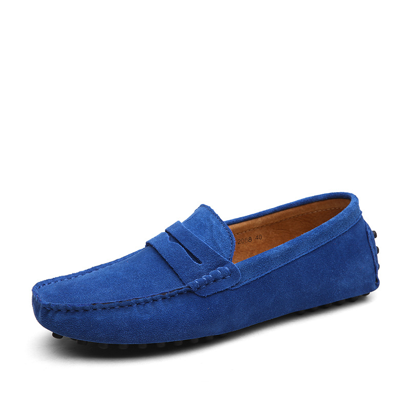 🔥Last Day Promotion 60% OFF🔥Men's Genuine Leather Comfortable Slip On Casual Shoes